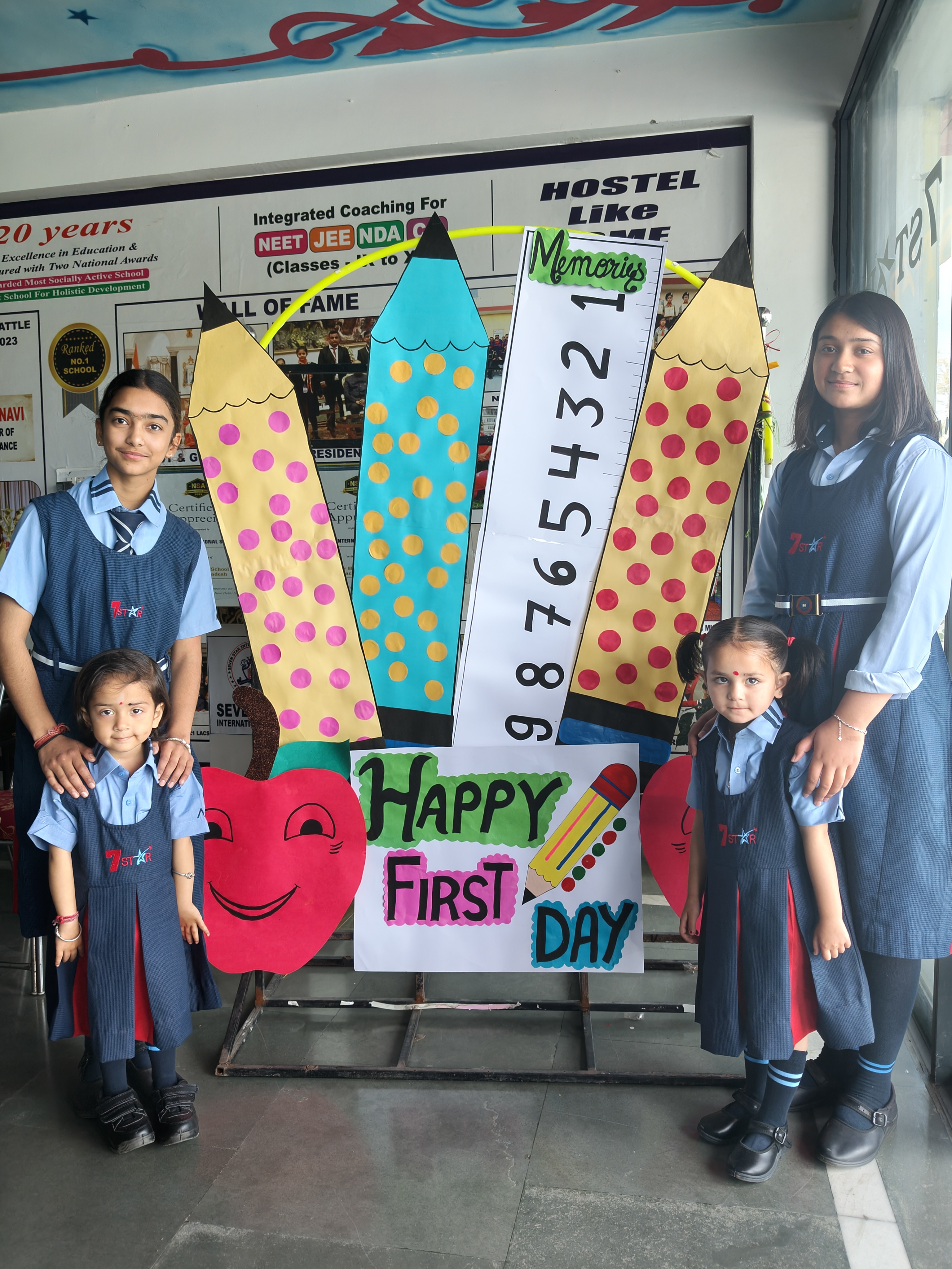 First Day 6