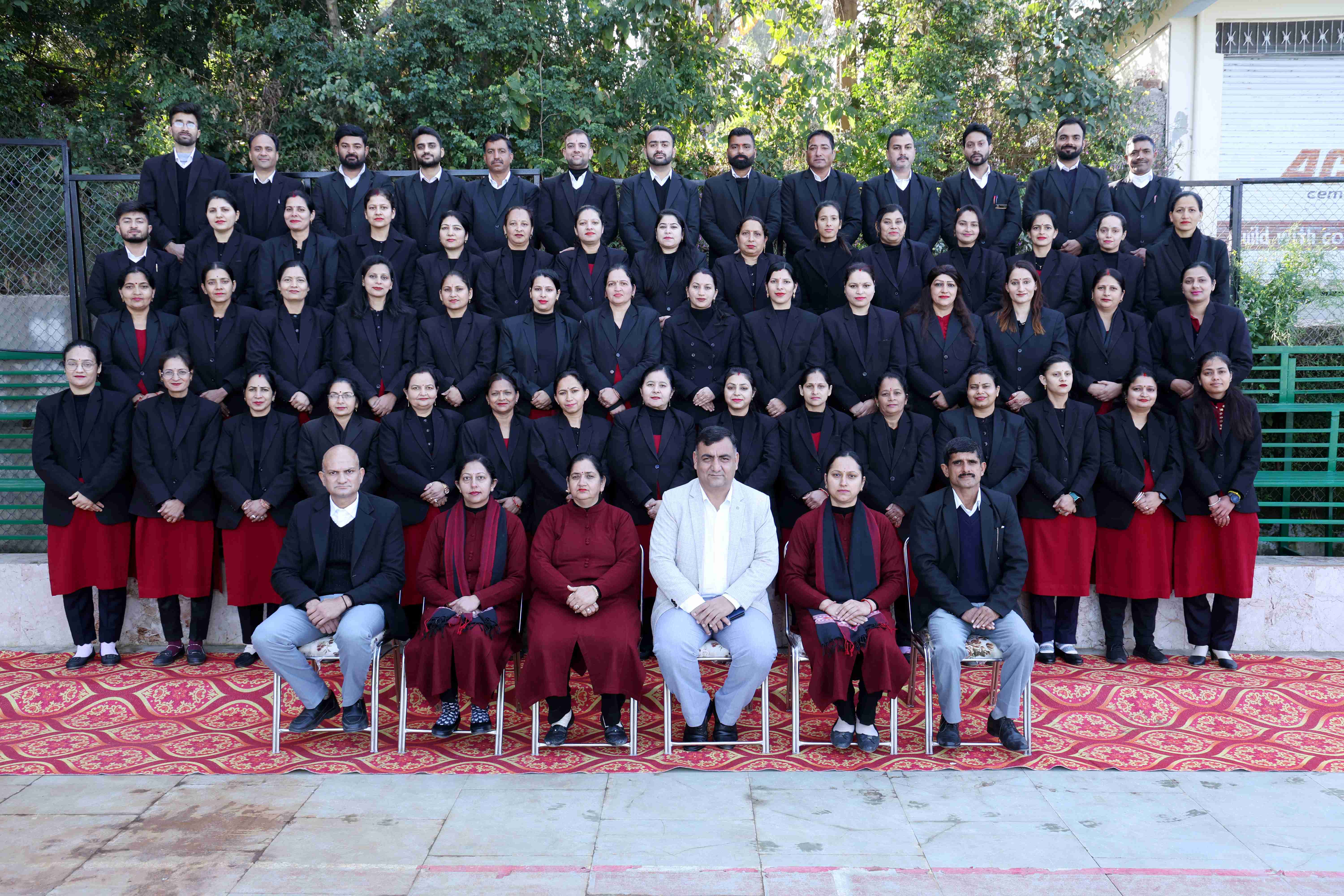 Seven Star School Faculty